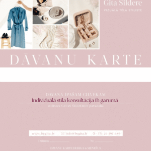 Individuālas stila konsultācijas
